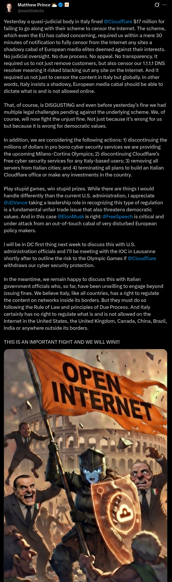 `Featured image for https://x.com/eastdakota/status/2009654937303896492`