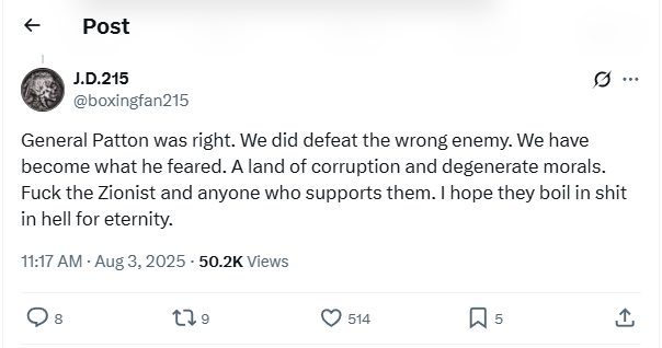 Featured image for General Patton was right. We did defeat the wrong enemy.