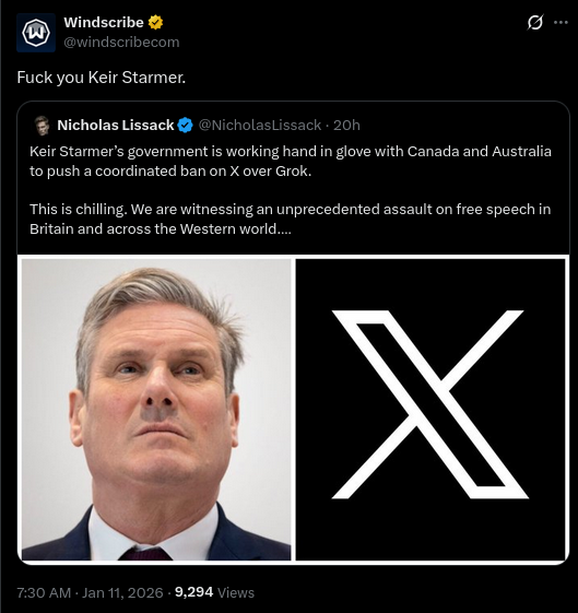 Featured image for Opposed UK Ban of X During Grok Non-Consensual Imagery Scandal